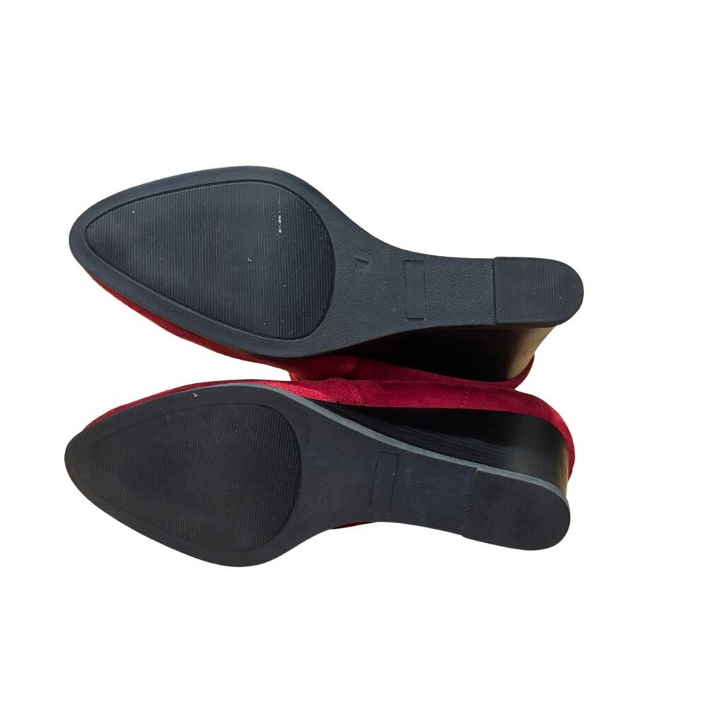 Journee Collection Ankle Boots - Picture 5 of 5